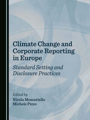 cover image of Climate Change and Corporate Reporting in Europe